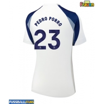 Tottenham Hotspur Pedro Porro #23 Heimtrikot Frauen 2025-26 Kurzarm
